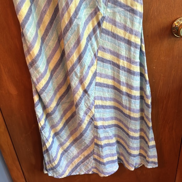 J Jill love linen maxi dress..size Large like new!! Comfy summer dress!! - Picture 9 of 10